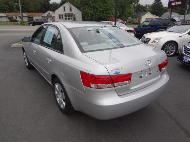 Hyundai Sonata 2006 photo 21