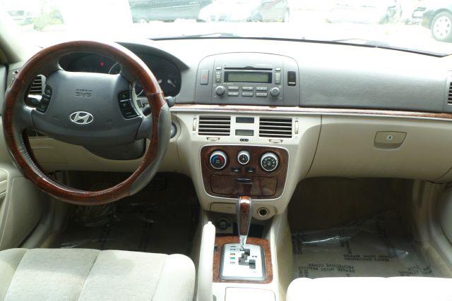 Hyundai Sonata 2006 photo 8