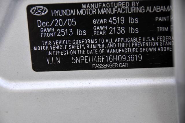 Hyundai Sonata 2006 photo 5