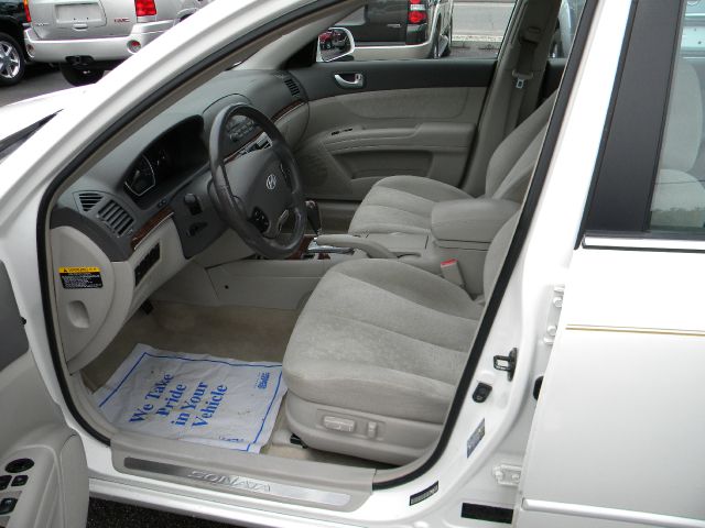 Hyundai Sonata 2006 photo 9