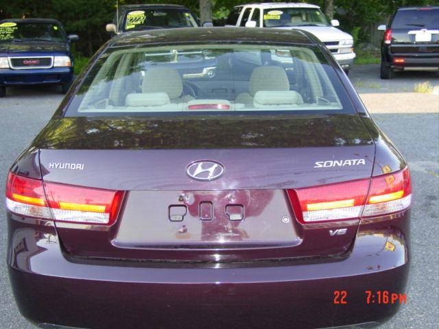 Hyundai Sonata 2006 photo 5