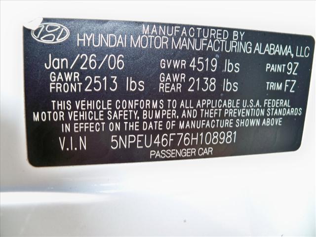 Hyundai Sonata 2006 photo 3