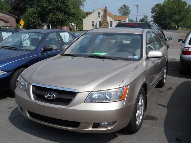 Hyundai Sonata 2006 photo 2