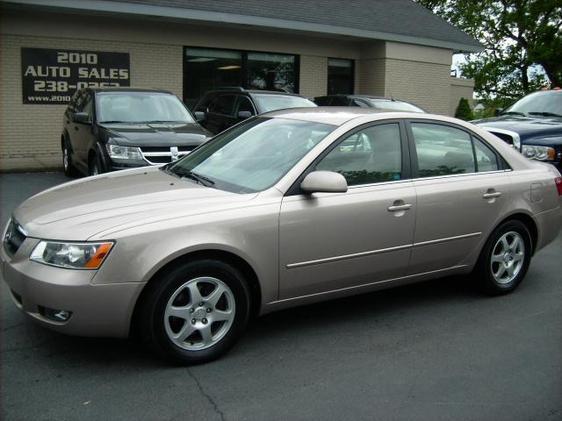 Hyundai Sonata 2006 photo 1