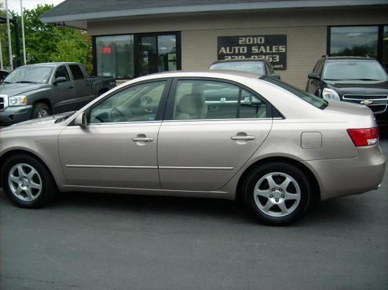 Hyundai Sonata 2006 photo 2