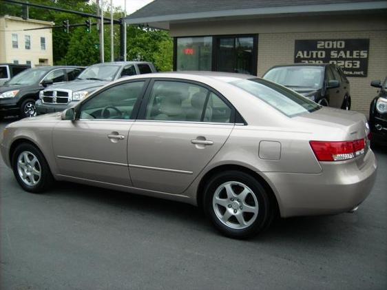 Hyundai Sonata 2006 photo 3