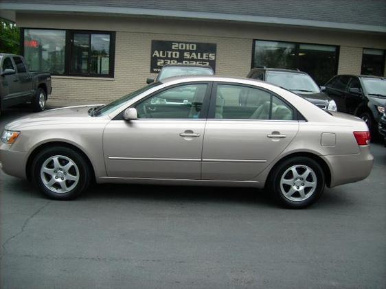 Hyundai Sonata 2006 photo 4