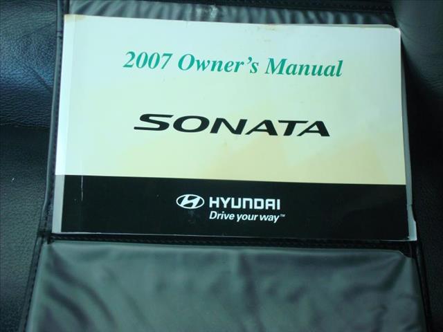 Hyundai Sonata 2007 photo 3