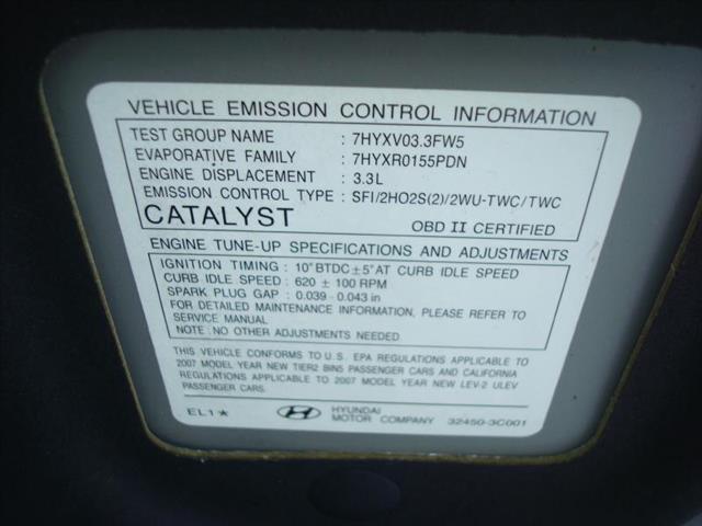 Hyundai Sonata 2007 photo 37