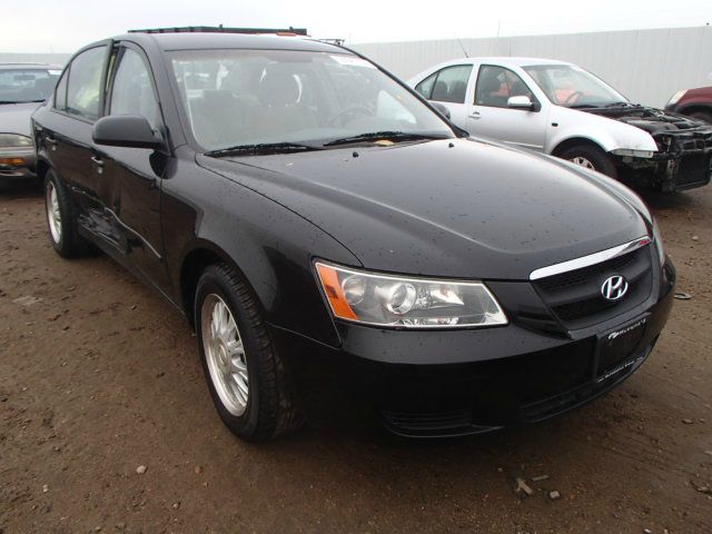 Hyundai Sonata 2007 photo 1