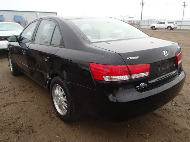 Hyundai Sonata 2007 photo 4