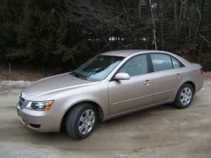 Hyundai Sonata 2007 photo 1