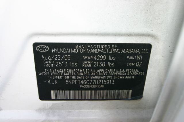 Hyundai Sonata 2007 photo 6