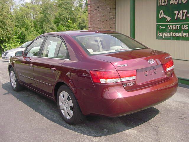 Hyundai Sonata XLS Premium Flex Fuel4x2 Sedan