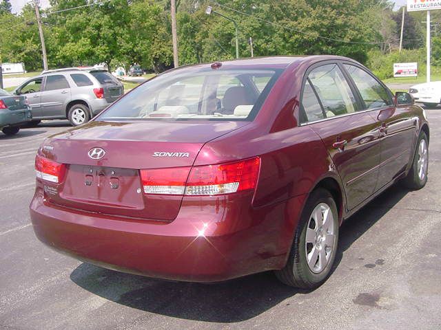 Hyundai Sonata 2007 photo 3