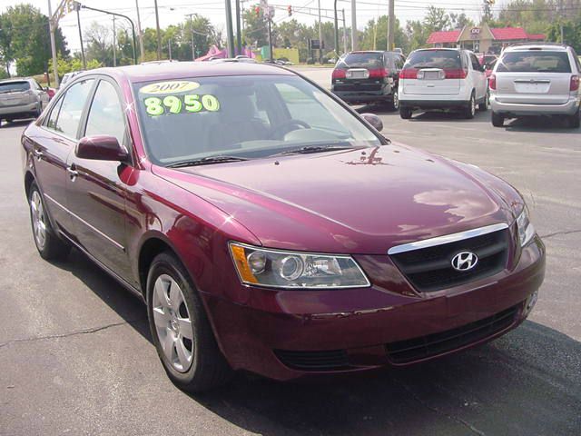 Hyundai Sonata 2007 photo 4