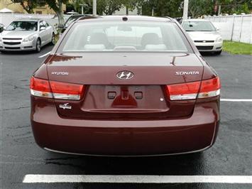 Hyundai Sonata 2007 photo 3