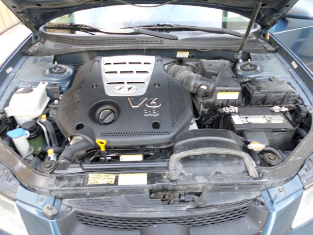 Hyundai Sonata 2007 photo 13