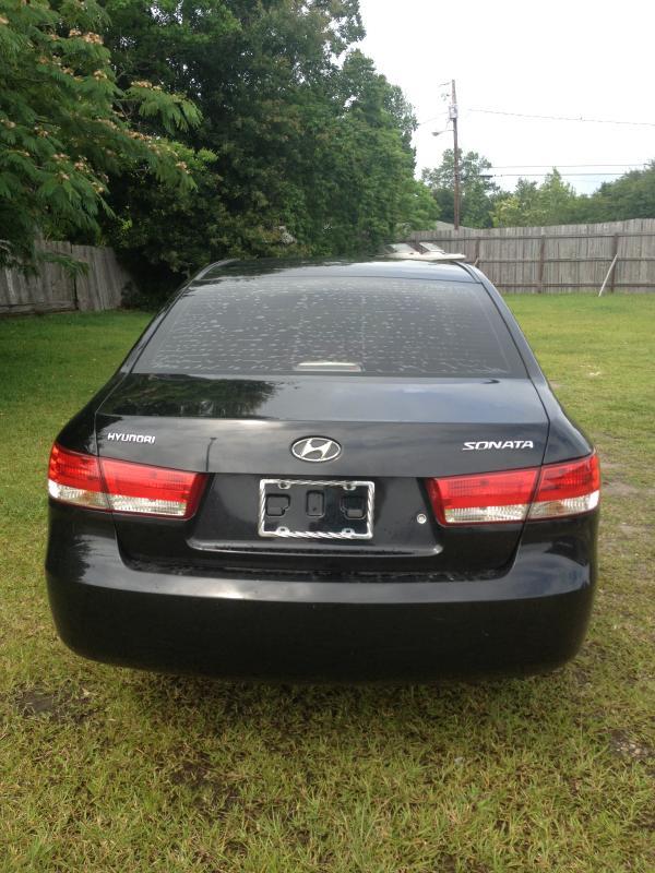 Hyundai Sonata 2007 photo 1