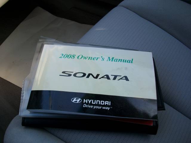 Hyundai Sonata 2008 photo 5