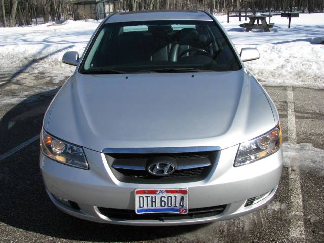 Hyundai Sonata 2008 photo 4