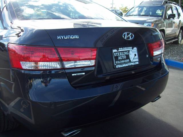 Hyundai Sonata 2008 photo 5