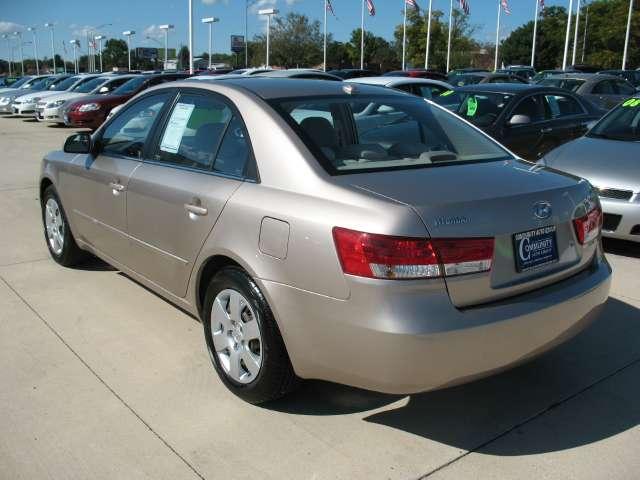 Hyundai Sonata 2008 photo 3