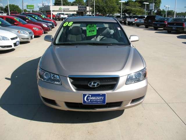 Hyundai Sonata 2008 photo 4