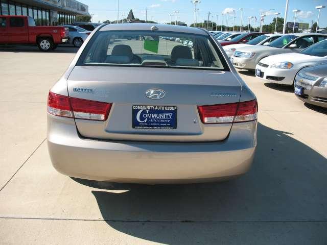 Hyundai Sonata 2008 photo 5