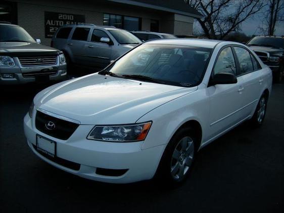 Hyundai Sonata 2008 photo 4