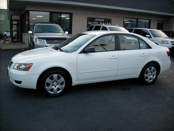 Hyundai Sonata 2008 photo 5