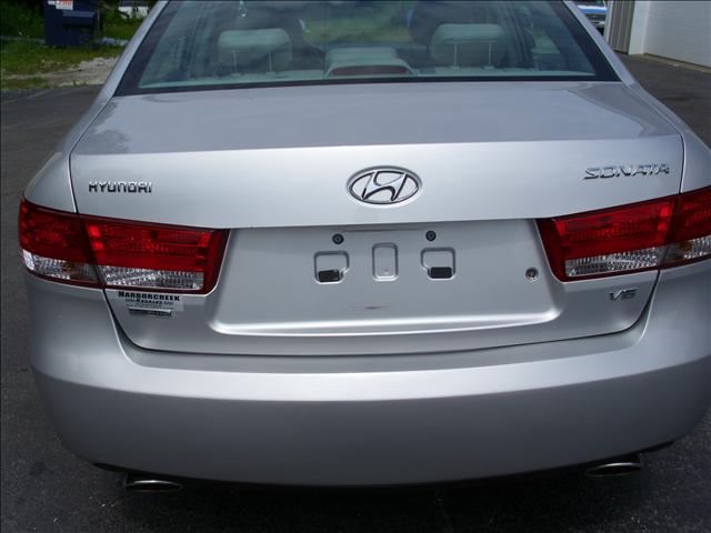 Hyundai Sonata 2008 photo 5