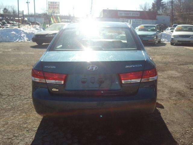 Hyundai Sonata 2008 photo 1