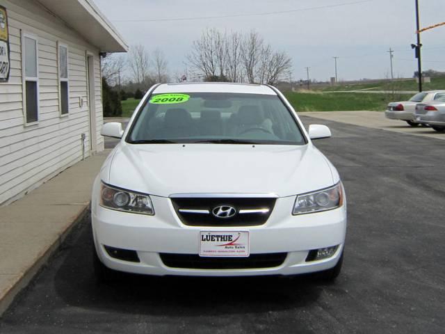 Hyundai Sonata 2008 photo 4