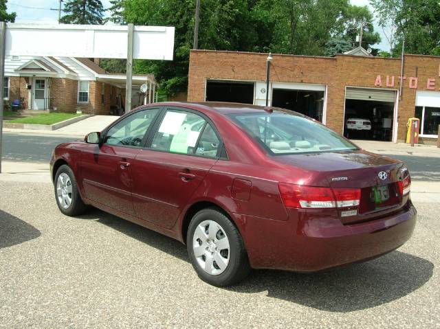 Hyundai Sonata 2008 photo 1