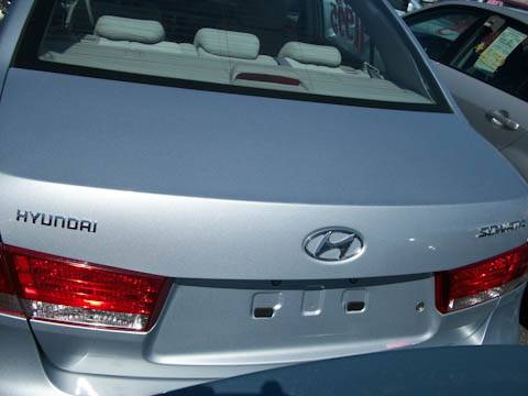 Hyundai Sonata 2008 photo 3