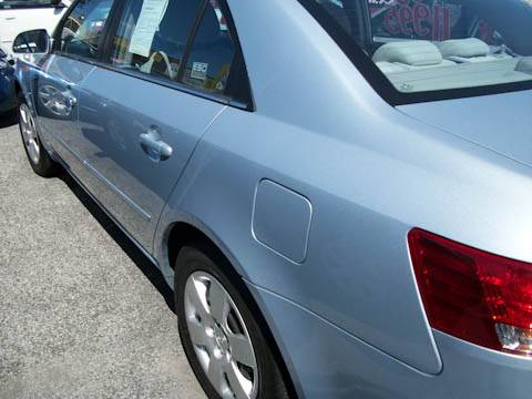 Hyundai Sonata 2008 photo 4