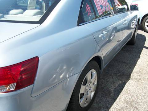 Hyundai Sonata 2008 photo 5