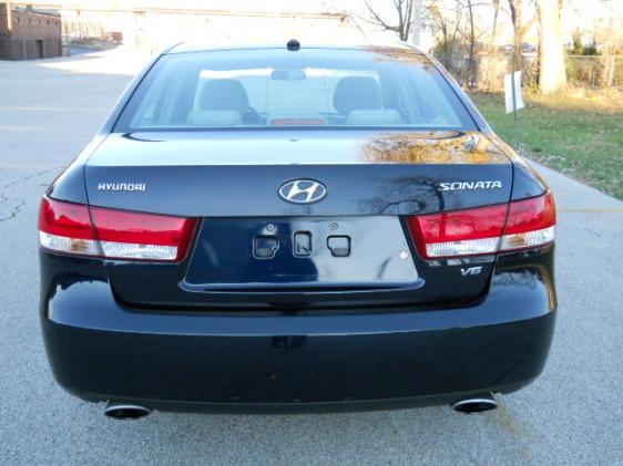 Hyundai Sonata 2008 photo 4