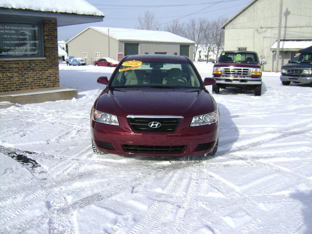 Hyundai Sonata 2008 photo 1