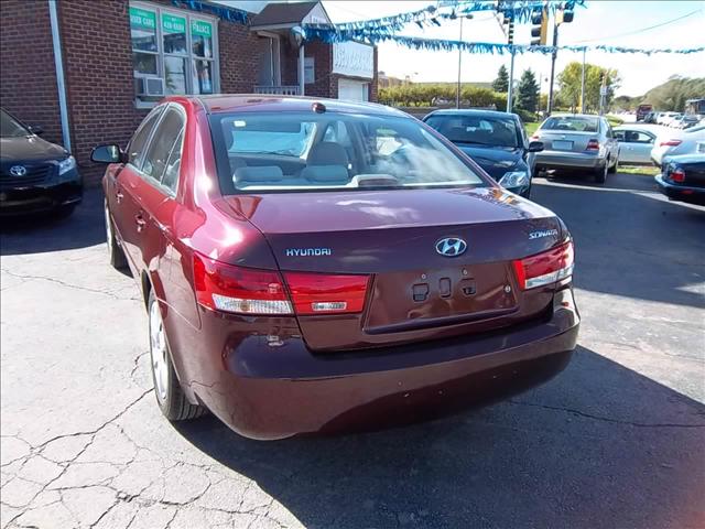 Hyundai Sonata 2008 photo 4