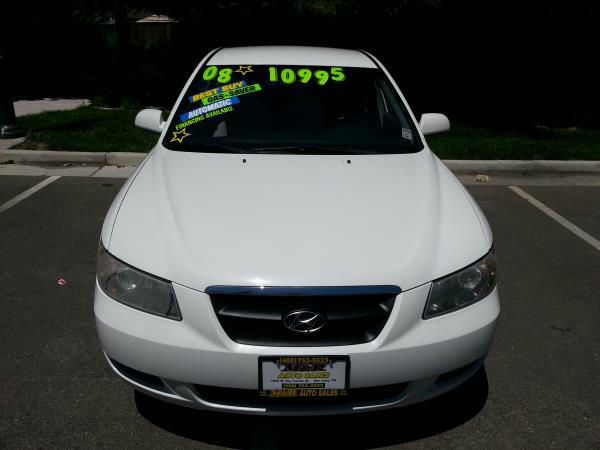 Hyundai Sonata 2008 photo 1