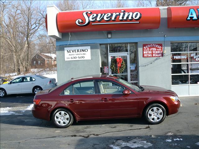 Hyundai Sonata FWD 4dr Sport Sedan