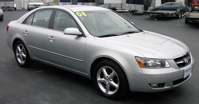 Hyundai Sonata 2008 photo 1