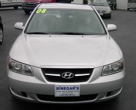 Hyundai Sonata 2008 photo 2