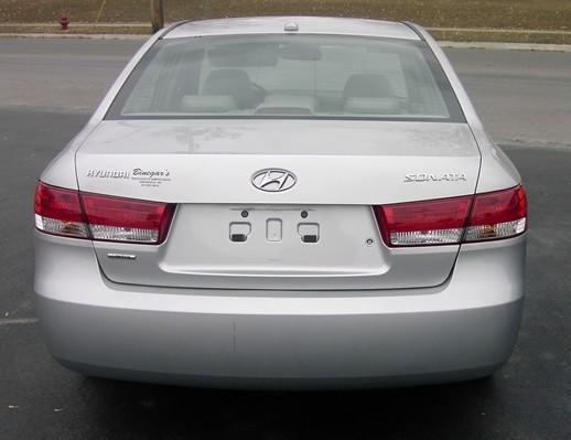 Hyundai Sonata 2008 photo 3