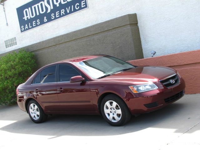 Hyundai Sonata 2008 photo 1