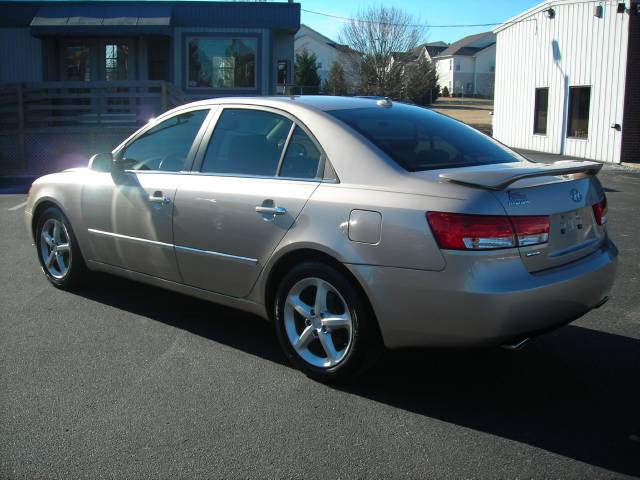 Hyundai Sonata 2008 photo 5