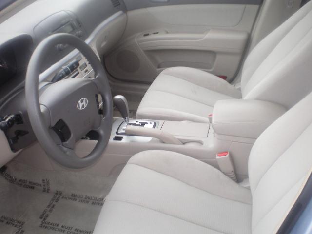 Hyundai Sonata 2008 photo 5