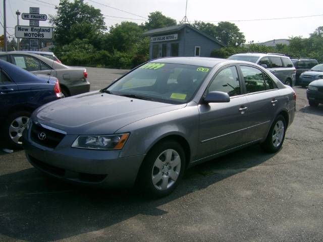 Hyundai Sonata FWD 4dr Sport Sedan